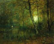 Pool in the Woods George Inness